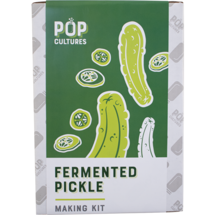 Pop Cultures Fermented Pickle Kit