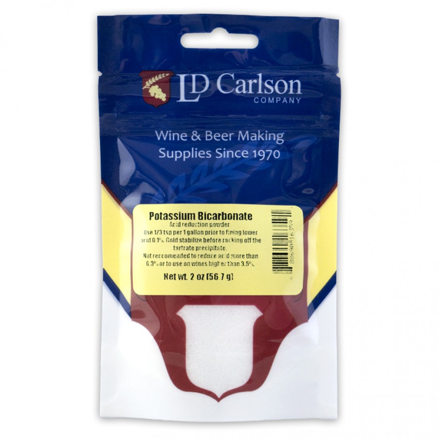 Potassium Bicarbonate - 2oz (56.7g)