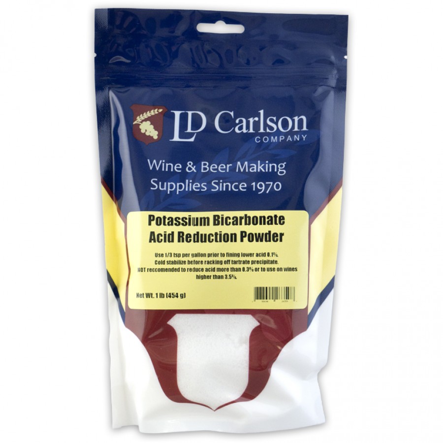 Potassium Bicarbonate - 1lb (454g)