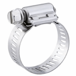 9/16" - 1 1/4" S/S Hose Screw Clamp