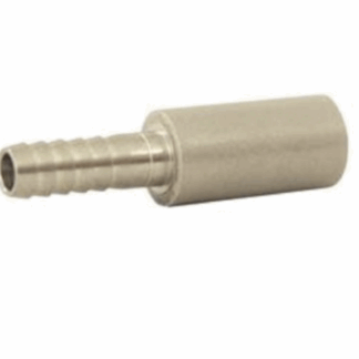 Diffusion Stone- 0.5 Micron with 1/4" Hose Barb