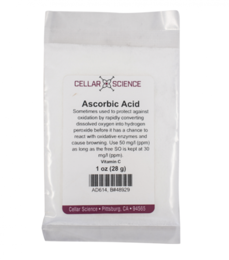 Ascorbic Acid - 1oz