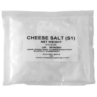 New England Cheesemaking Supply Cheese Salt - 8oz