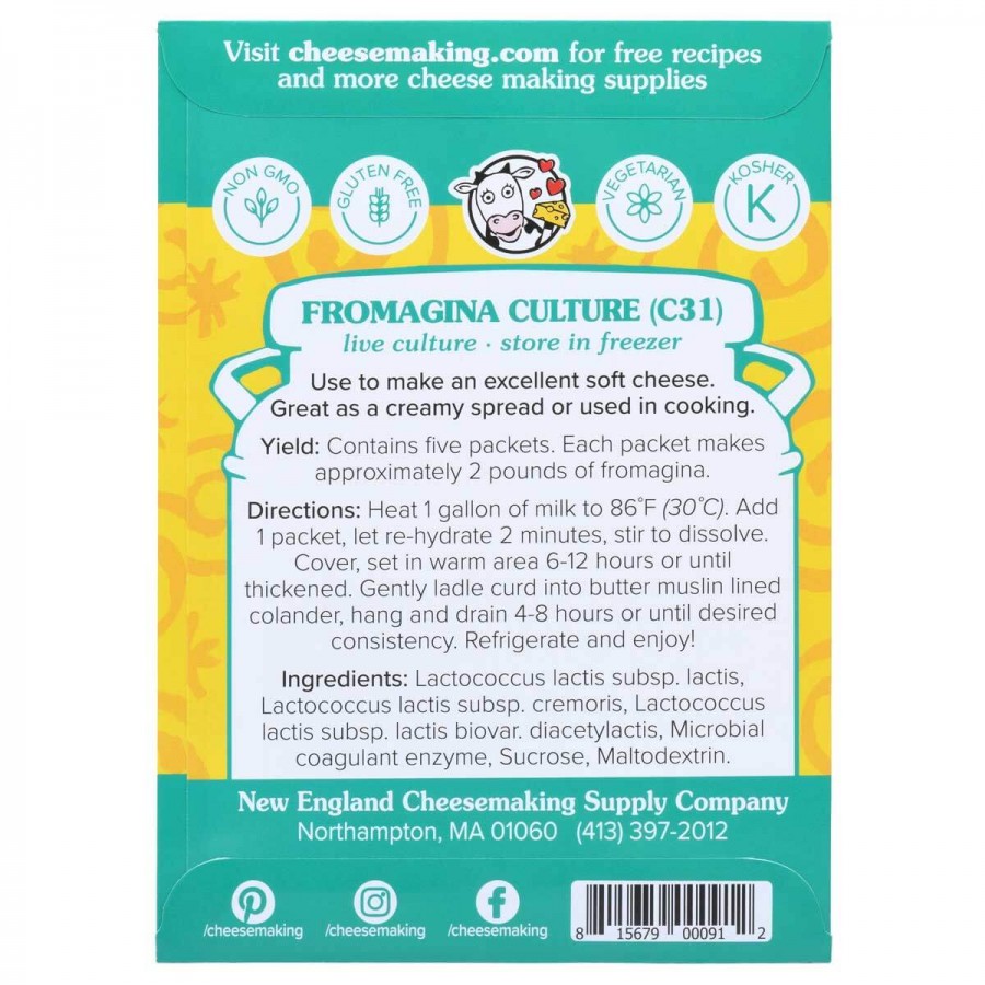 Fromagina Starter Culture - Image 2