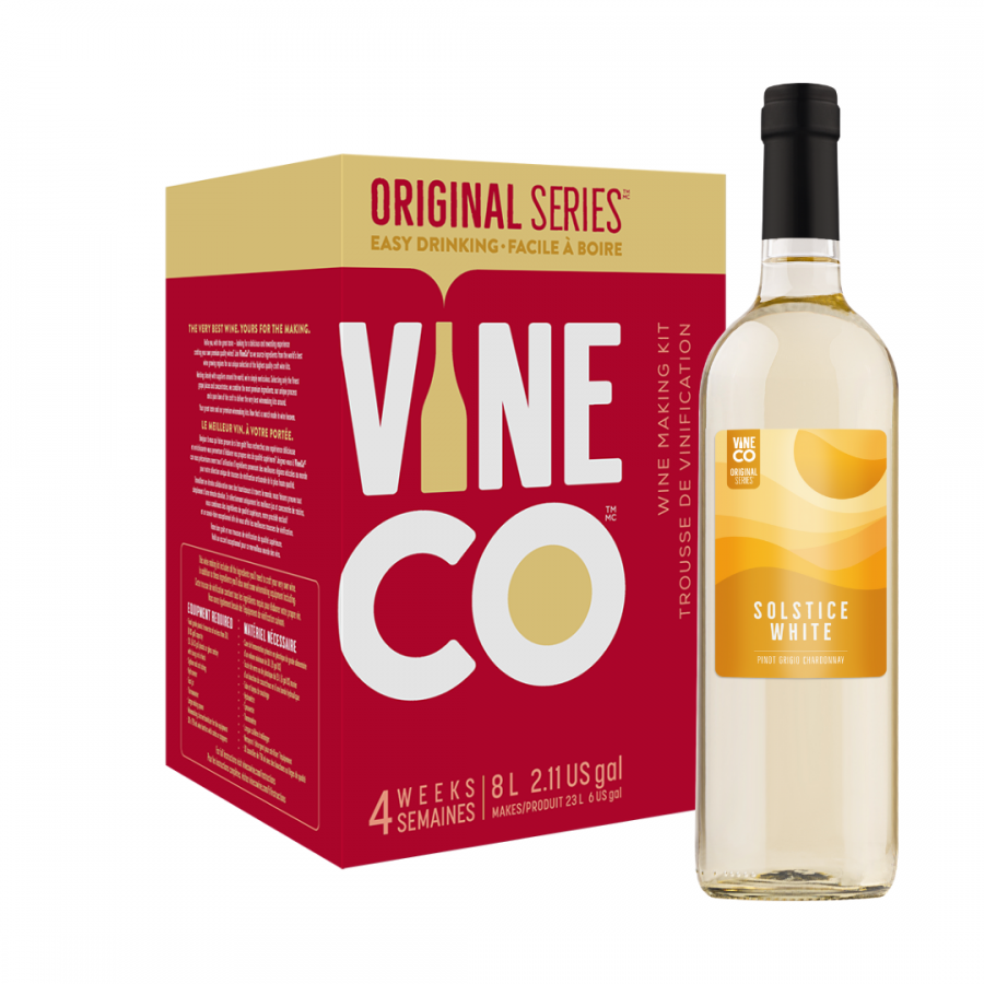 VineCo Original Series™ Solstice White: Pinot Grigio Chardonnay - Limited Release