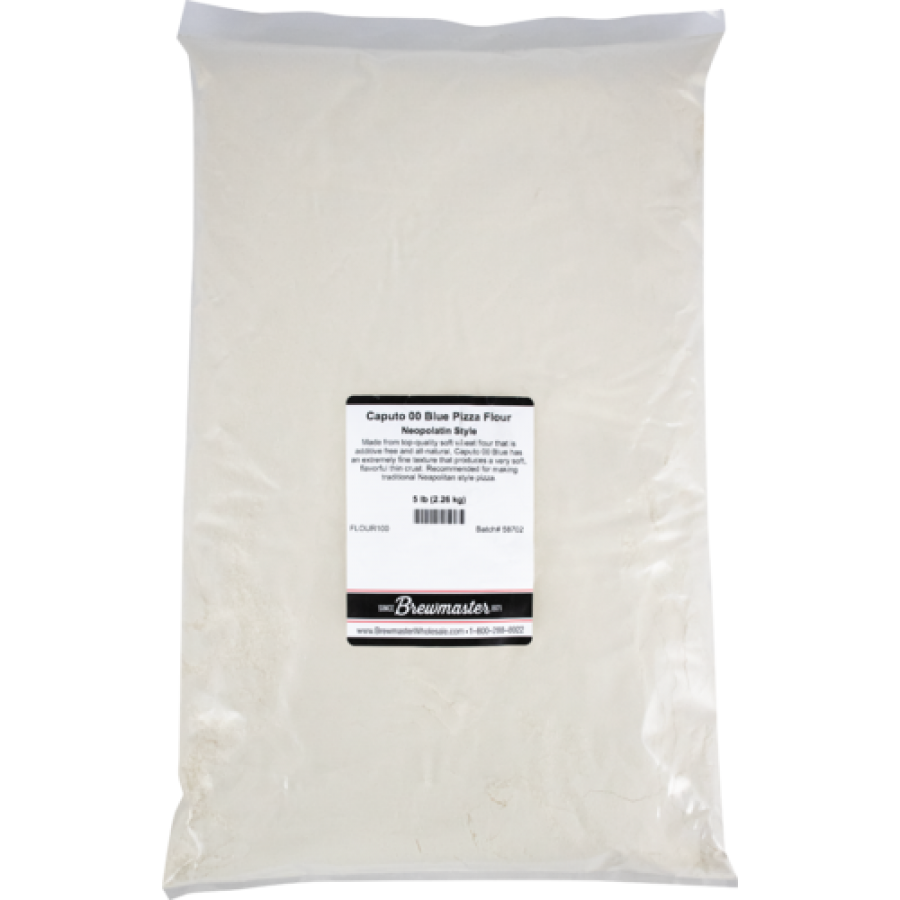 Pizza Flour | Caputo 00 Blue | Neapolitan Style Pizza | 5 lb - Image 3