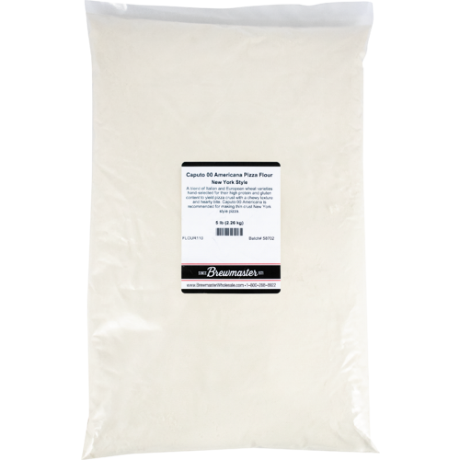 Pizza Flour | Caputo 00 Americana | New York Style Pizza | 5 lb - Image 3