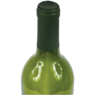 Matte Green PVC Shrink Capsules 100/bag