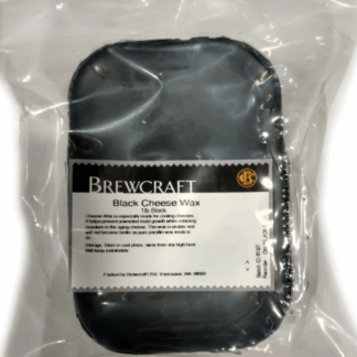 Black Cheese Wax - 1lb Block