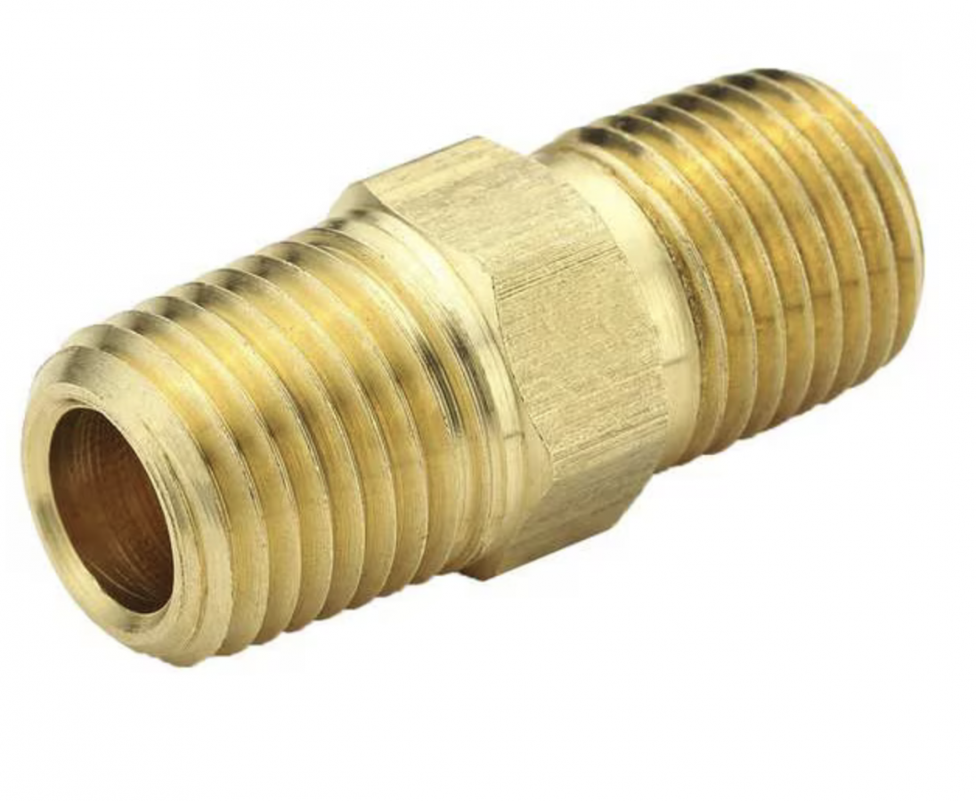 Gas Manifold Parts | 1/4" Nipple