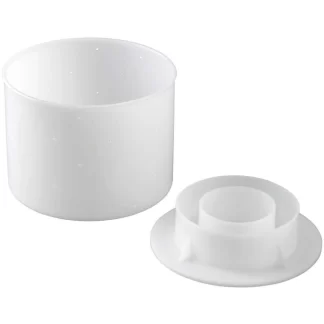 Hard Cheese Mold with Follower, Round, 5-7lb (Large)