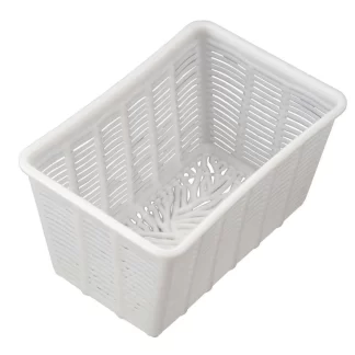 Rectangular Basket Cheese Mold - 1lb