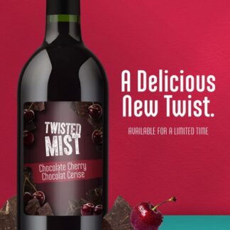 Twisted Mist Chocolate Cherry