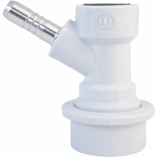 Gas Ball Lock Quick Disconnect (QD) - Gas In - Duotight Compatible (WilliamsWarn Brand)