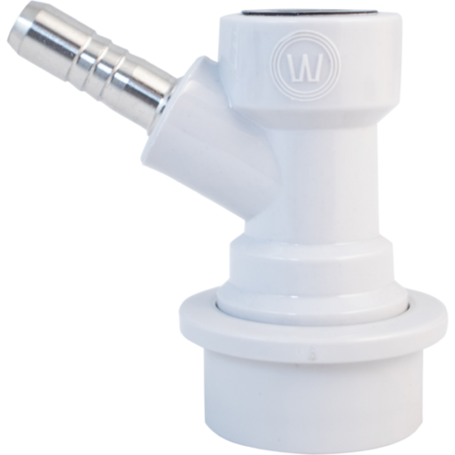 Gas Ball Lock Quick Disconnect (QD) - Gas In - Duotight Compatible (WilliamsWarn Brand)