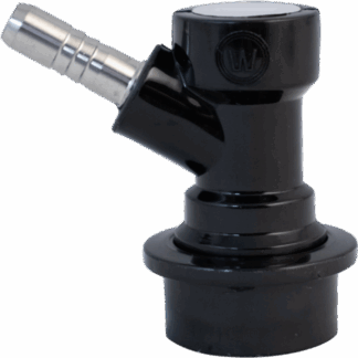 Liquid Ball Lock Quick Disconnect (QD) - Bev Out - Duotight Compatible (WilliamsWarn Brand)