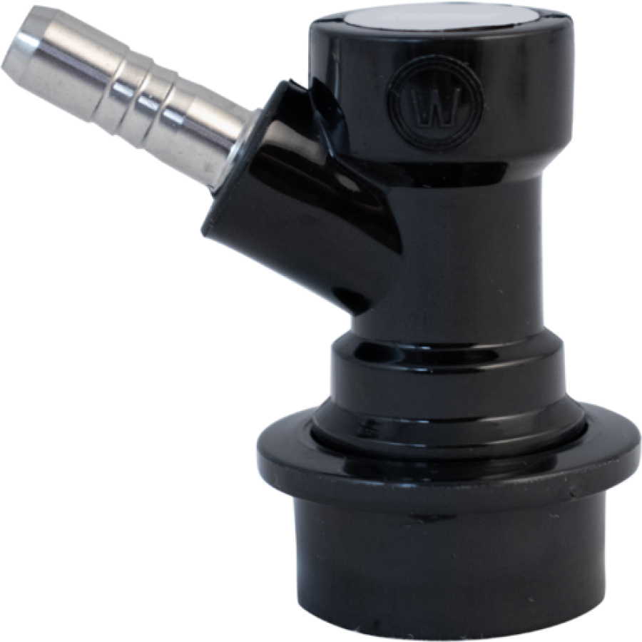 Liquid Ball Lock Quick Disconnect (QD) - Bev Out - Duotight Compatible (WilliamsWarn Brand)