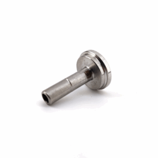 8mm (5/16') Straight Barb Quick Swivel Connector - Duotight Fitting (For 1/2" KegLand Quick Swivel Connector Nut)
