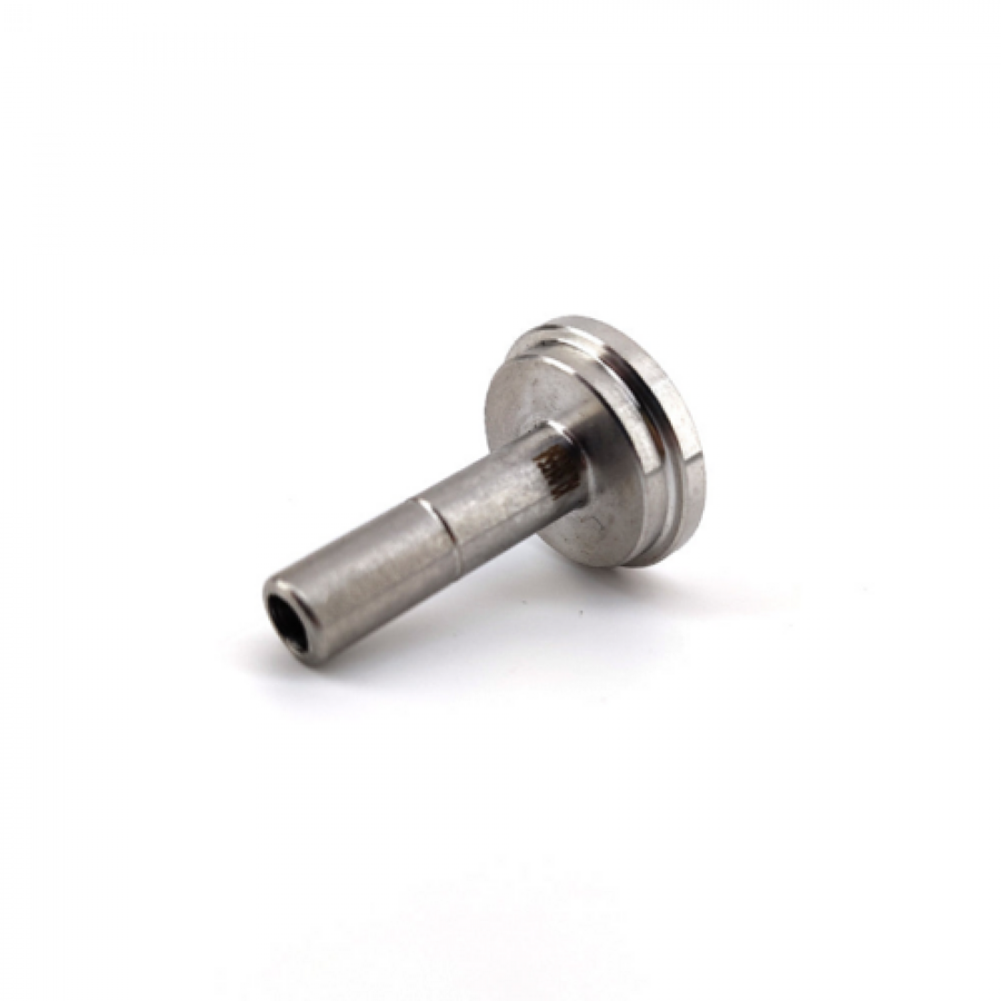 8mm (5/16') Straight Barb Quick Swivel Connector - Duotight Fitting (For 1/2" KegLand Quick Swivel Connector Nut)