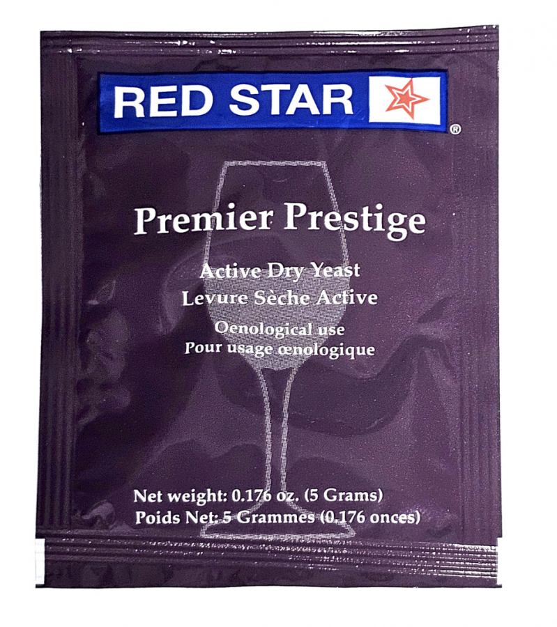 Red Star Premier Prestige Wine Yeast, 5g - Image 3
