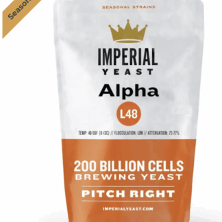 L48 Alpha - Imperial Yeast | 200 Billion Cells (Seasonal Strain)