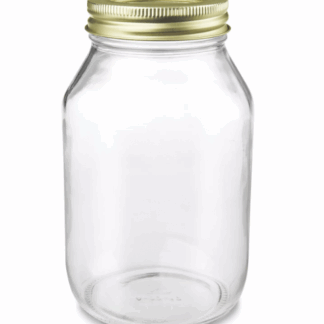 Standard Glass Canning Jar (Mason Jar) - 32oz