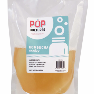 Kombucha SCOBY Starter Culture | Pop Cultures