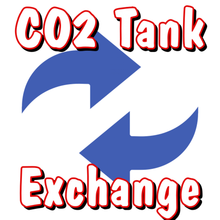 15# CO2 Tank Exchange for Out of Date Tank - Swap for used/tested tank with minimum 1 year remaining.