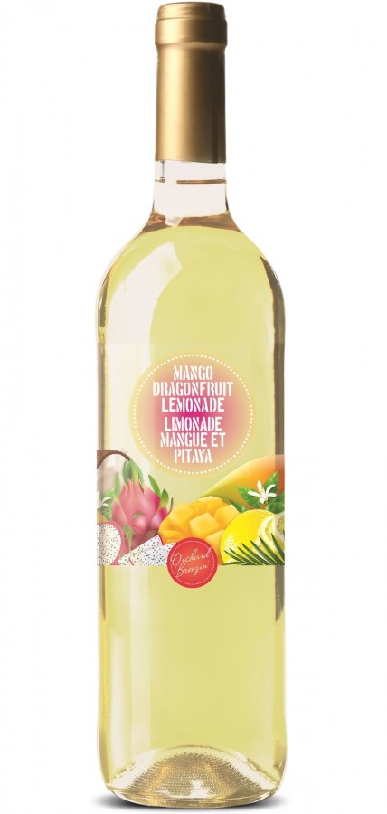 Orchard Breezin Kit - Mango Dragon Fruit Lemonade