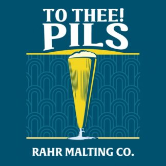 Rahr To Thee! Pils™ Malt (1.5 - 1.8L) - 1lb