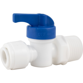 Duotight Push-In Fitting - 9.5 mm (3/8 in.) x 1/2 in. BSP Ball Valve