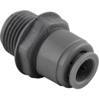 Duotight Push-In Fitting - 9.5 mm (3/8 in.) x 1/2 in. BSP