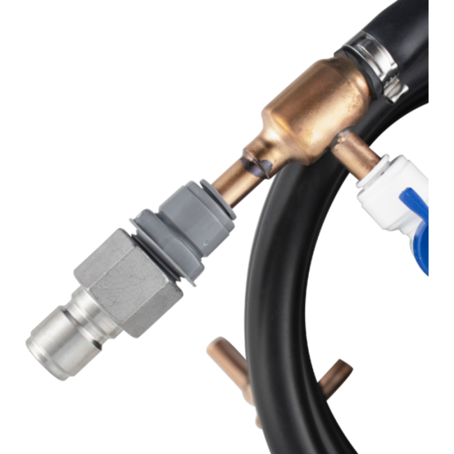 Duotight Push-In Fitting - 9.5 mm (3/8 in.) x 1/2 in. BSP - Image 2