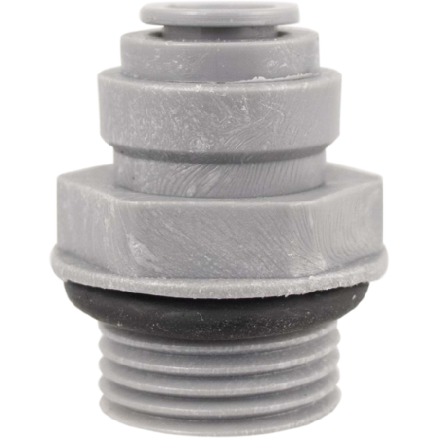 Monotight Push-In Fitting - 8 mm (5/16 in.) x 1/2 in. BSP