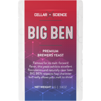 CellarScience® BIG BEN Dry Yeast 15g