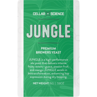 CellarScience® JUNGLE Dry Yeast 15g