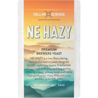 CellarScience® NE HAZY Dry Yeast 15g
