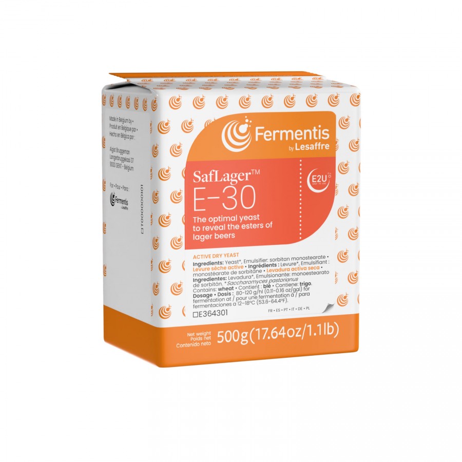 Fermentis SafLager™ E-30 500g Brick
