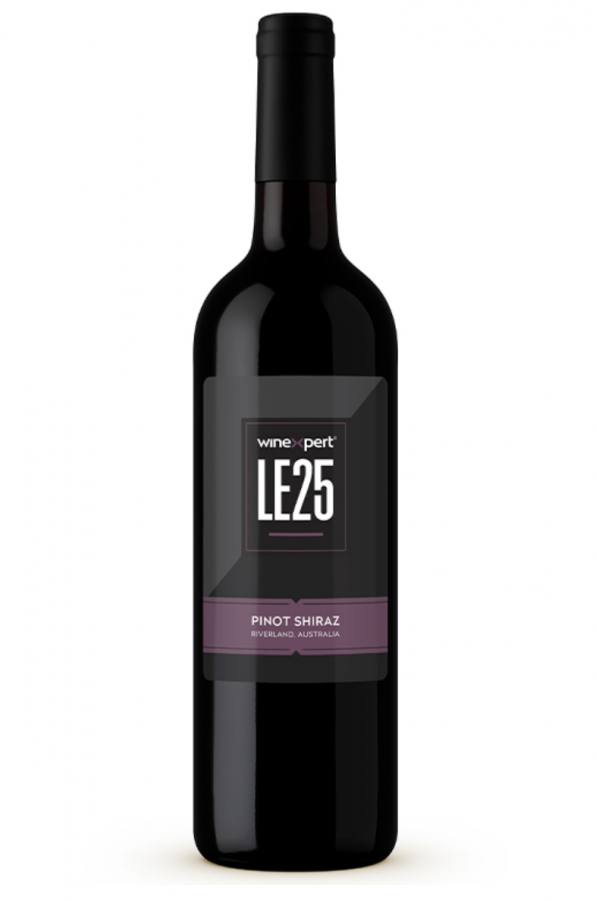 LE25 Pinot Shiraz 14L Wine Kit - Riverland, Australia
