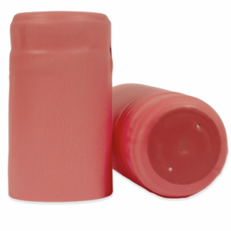 Coral PVC Shrink Capsule 30/Bag