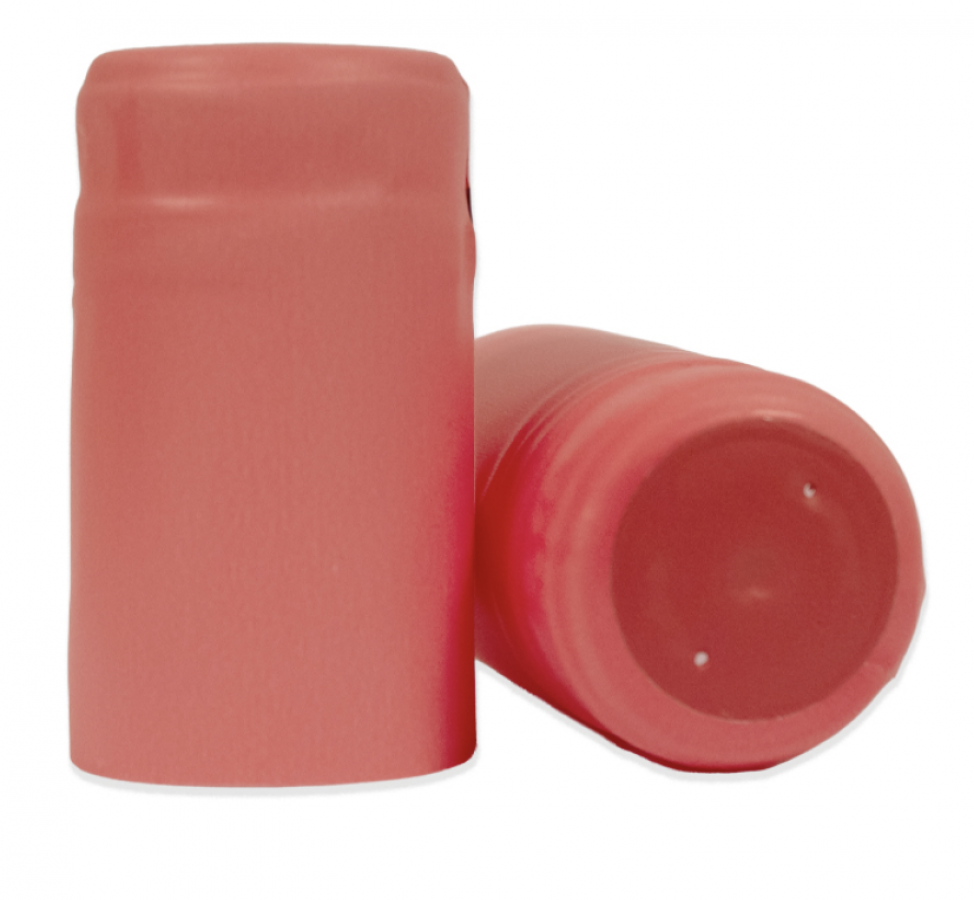 Coral PVC Shrink Capsule 30/Bag