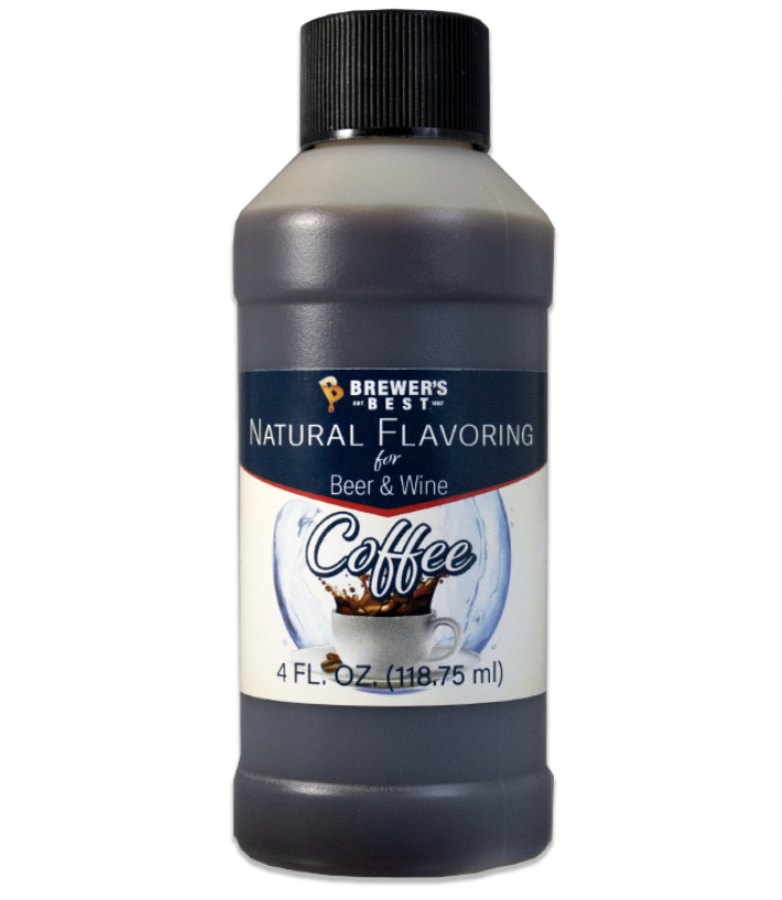 BB Natural Coffee Flavoring Extract 4oz