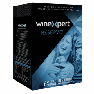 Winexpert Reserve California Pink Pinot Grigio 10L Wine Ingredient Kit (Limited 2026)
