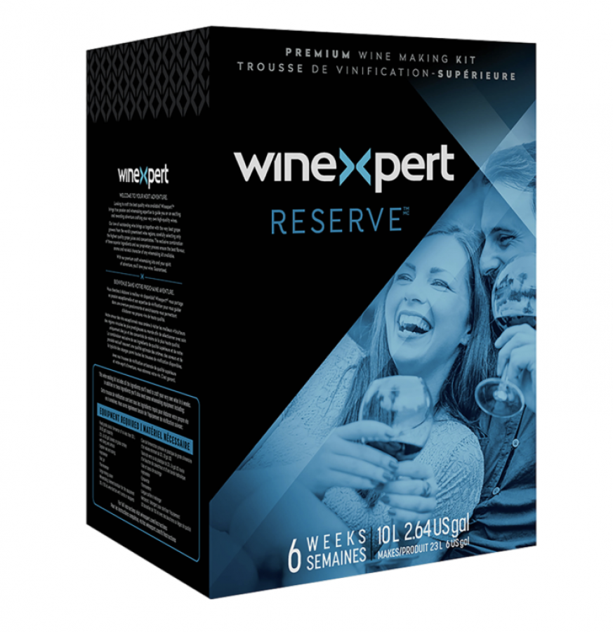Winexpert Reserve California Pink Pinot Grigio 10L Wine Ingredient Kit (Limited 2026)