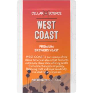 CellarScience® WEST COAST Dry Yeast 15g