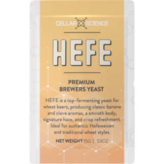 CellarScience® HEFE Dry Yeast 15g