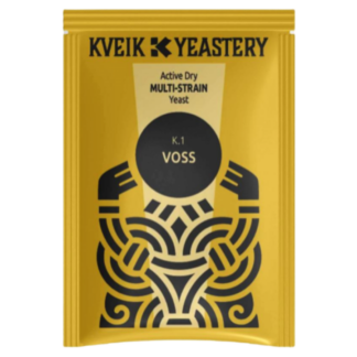 Kveik Yeastery | K.1 Voss | Multi-Strain Kveik Yeast | Dry Beer Yeast 7g
