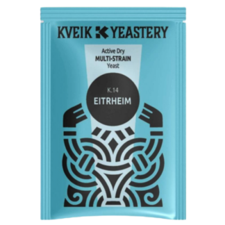 Kveik Yeastery | K.14 Eitrheim | Multi-Strain Kveik Yeast | Dry Beer Yeast 7g