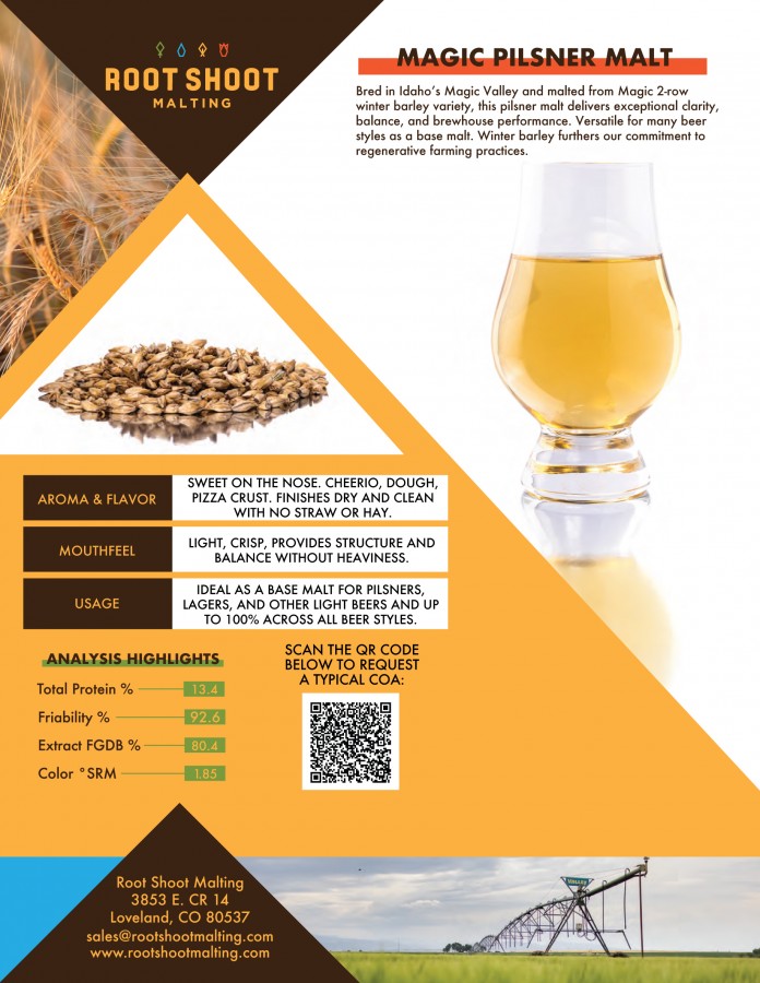Root Shoot Magic Pilsner (1.5-2.2L) 1lb - Image 2