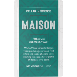 CellarScience® MAISON Dry Yeast 15g